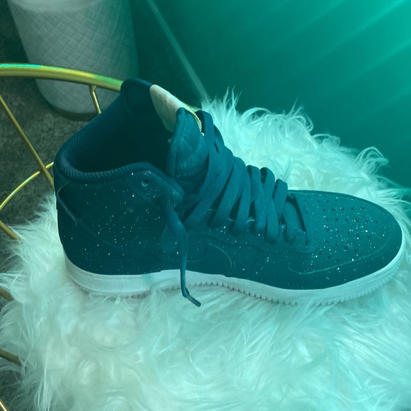 Men’s navy blue Nike airs size 6 1/2 - Picture 1 of 5